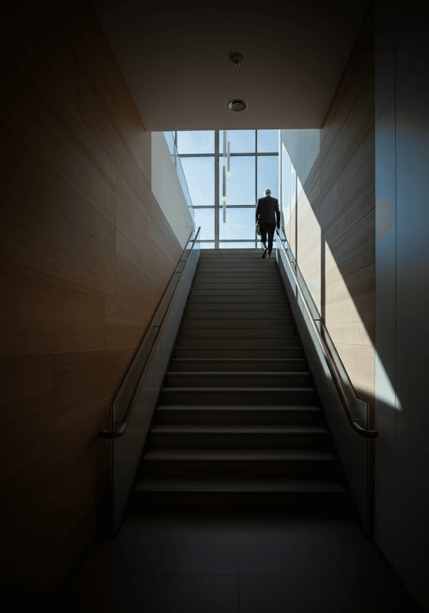 Modern staircase