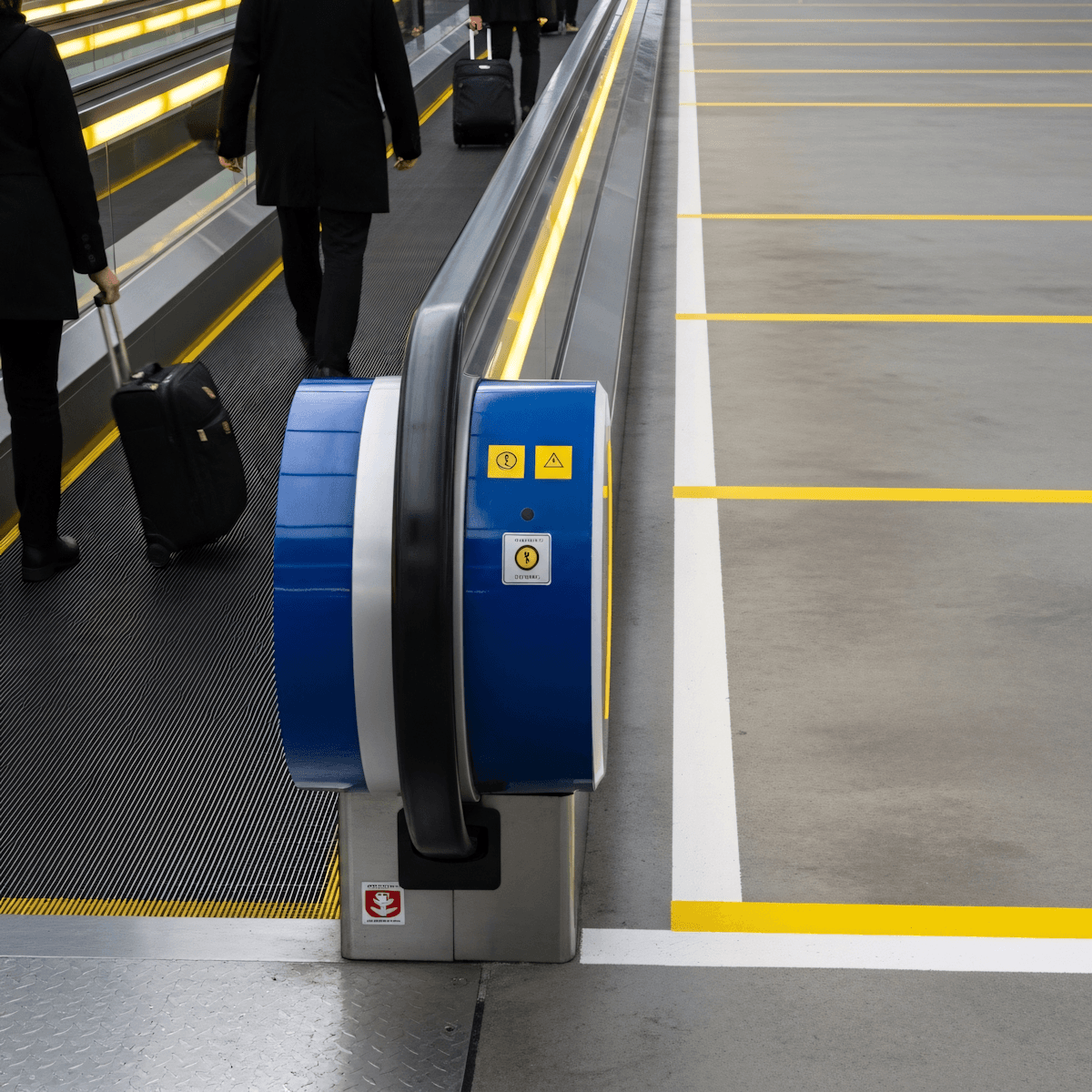 Modern transit terminal